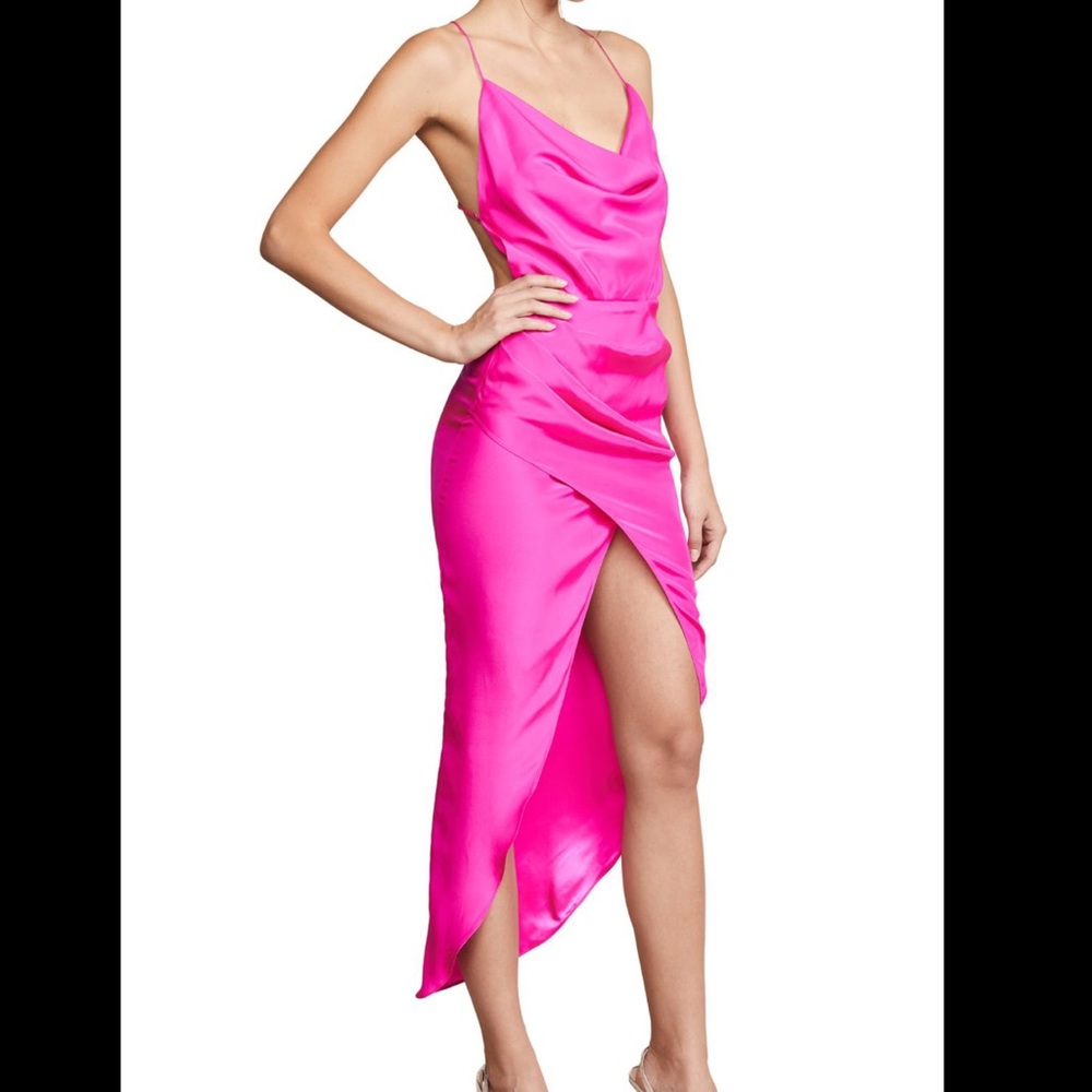 Haney slip dress